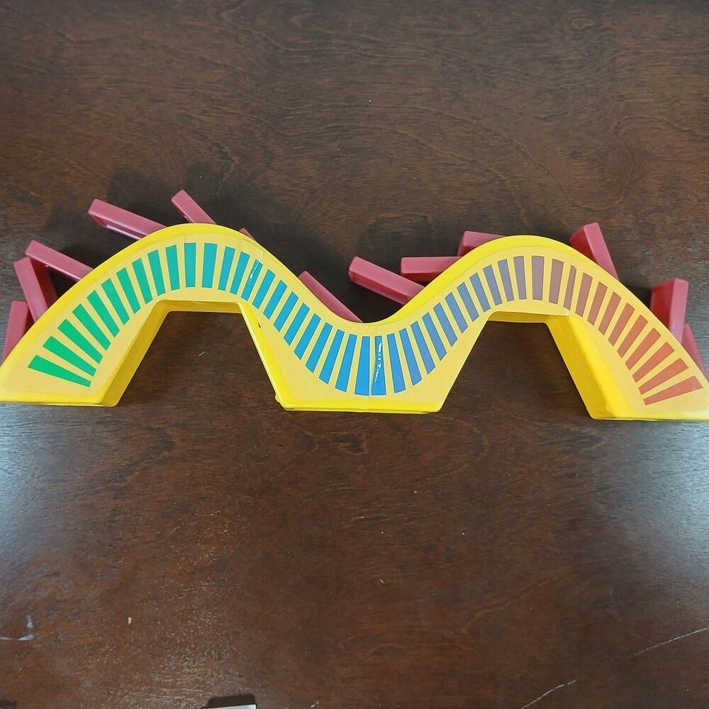 Goliath Domino Rally Classic Original 80 Dominos EUC Game - Picture 4 of 5